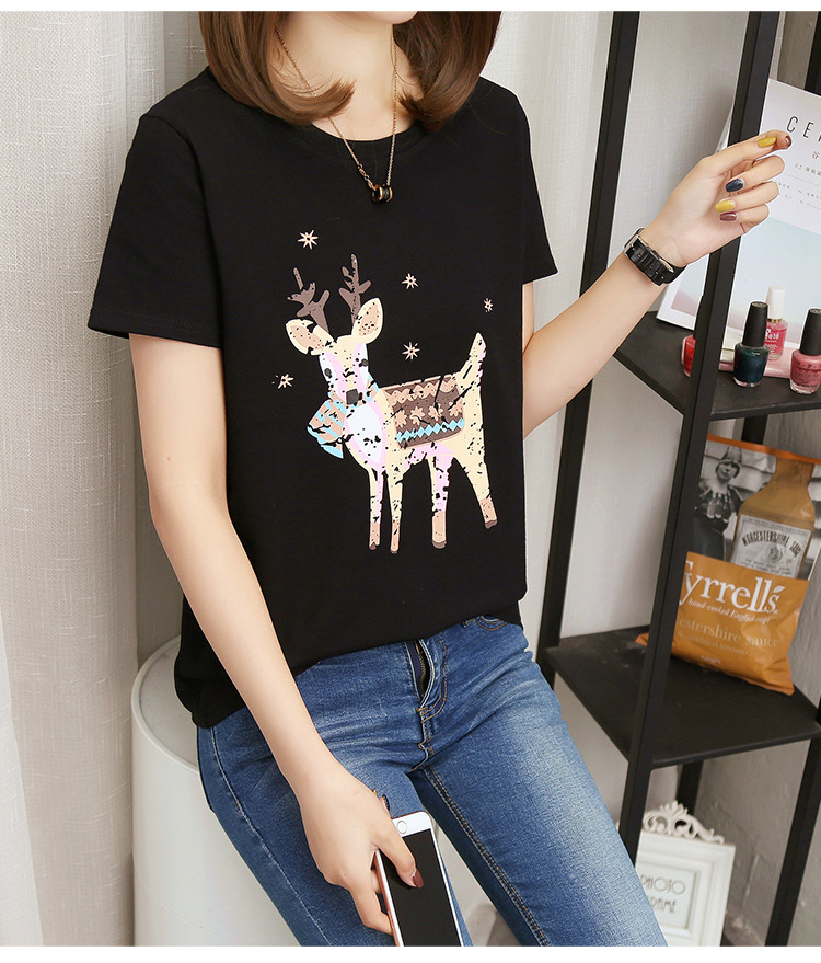 T shirt femme en Lait de soie - Ref 3313991 Image 61