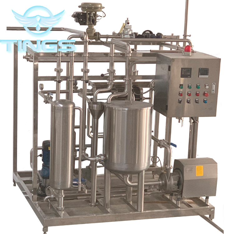 厂家直供新品果汁饮料食品加工高温消毒杀菌系统 食品厂处理设备