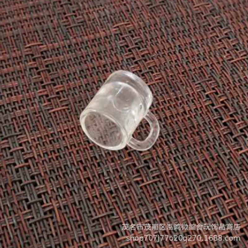 Миниатюрная еда и игровая сцена модель маленький шаг Кукольный дом аксессуары для съемки мини-моделирование чашка для воды вино чашка для воды