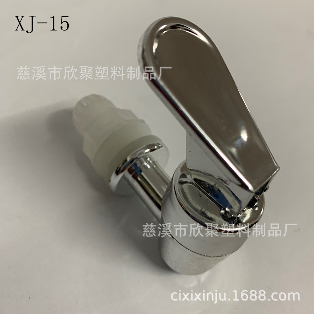 Wholesale plastic faucets, faucet accessories, glass wine bottles, wine barrels, wine jars, juice cans, beverage bottles XJ-15 Item Picture
