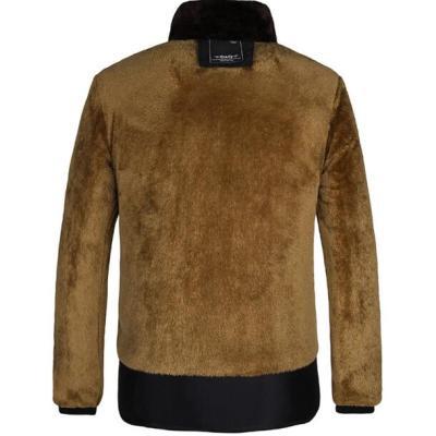 2021 abrigo acolchado de algodón de mediana edad y ancianos abrigo acolchado de algodón para hombres forrado de lana engrosado abrigo acolchado de algodón con capucha de papá abrigo corto ropa de hombre