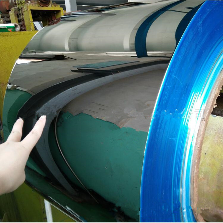 镜面不锈钢厂家 304超精磨镜面不锈钢带  可定尺开平