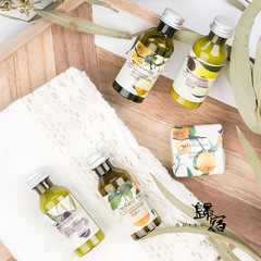 30ml德國自然美學酒店民宿備品一次性洗髮水沐浴露洗護洗浴潤膚乳