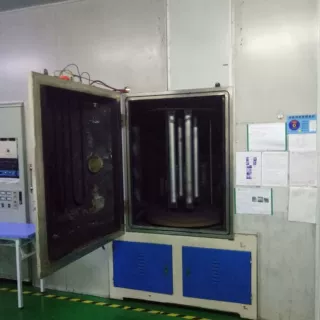 二手镀亮黑膜设备 黑色紫色金属膜专用镀膜机