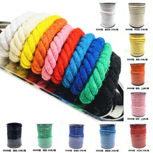 8MM��ɫ������DIY�ֹ���֯������װ������20��/Ͱ