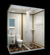 Muốn phòng tắm có thể được tùy chỉnh tích hợp nhanh khách sạn căn hộ ký túc xá phòng tắm tích hợp phòng tắm Phòng tắm tùy chỉnh