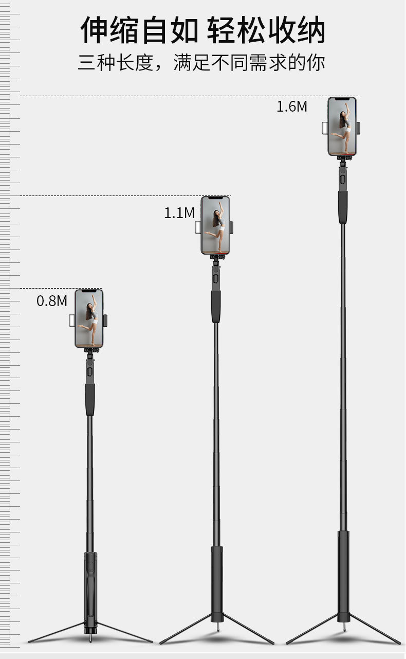 Perche selfie en Alliage d aluminium - Ref 3387004 Image 27