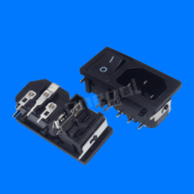 AC�Դ���� ����һƷ�ֹ��� c14���_�P �R���F���߲���15A 125V