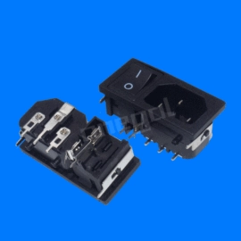 电源线;插座配件;保护器件