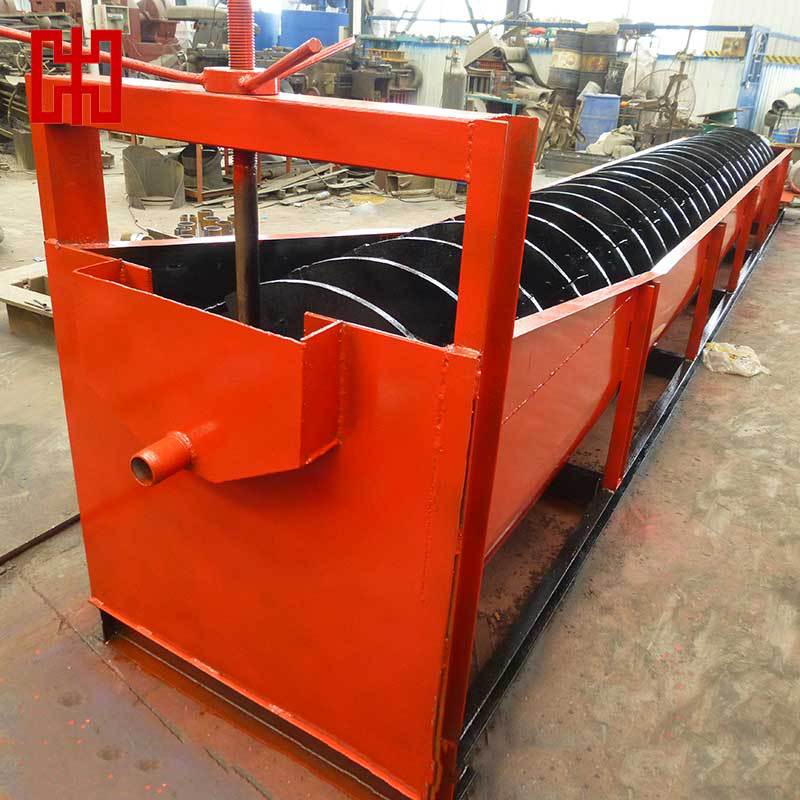 800螺旋砂石洗选机 郑州单螺旋洗砂机 洗石机 河砂清洗设备