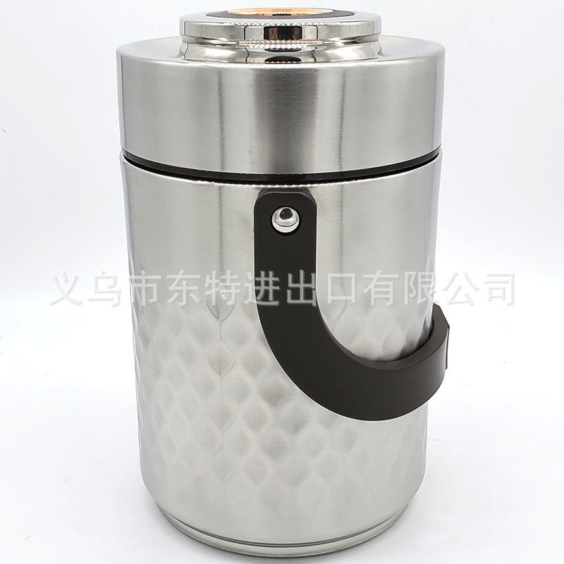 Factory direct sales of stainless steel lunch boxes, vacuum insulated pot, multi-layer sealed lunch boxes, lunch bento boxes, high-end gifts detail image 6