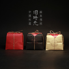 Box Environment Aluminum Foil Bag Kraft Paper Packaging Bag Tea Food Bag Bi Luo Chun Green Tea Maojian Longjing Tea Inner Bag