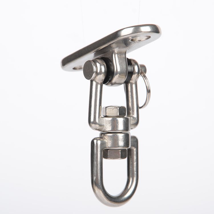 304 Stainless steel rotate Swing Fixed disk Lifts Hammock fixed parts Stainless steel rotate Fixed disk