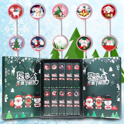 圣诞节星空星球手工棒棒糖创意糖果零食男女友生日情人节礼物喜糖