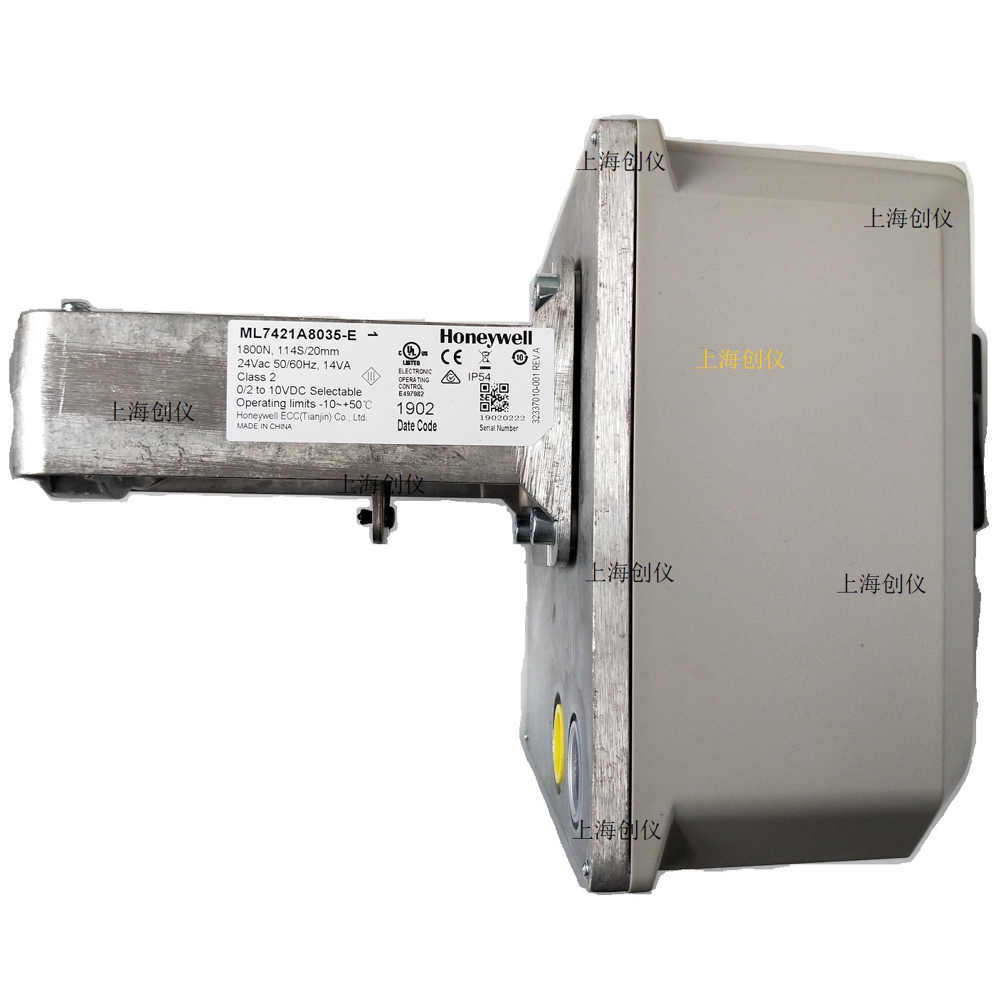 honeywell ML7421B1023-E 电动阀门执行器升级型号ML7421B8012-E