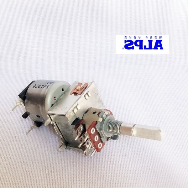 日本ALPS天龙雅马哈马达电位器功放机遥控音量调节器A20K双联16型