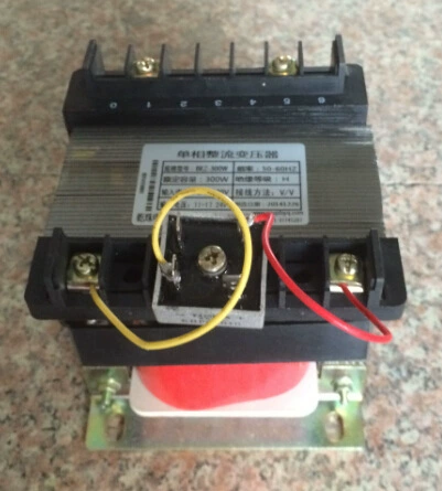 Низкая цена по акции BKZ-600VA/600W однофазный выпрямительный трансформатор переменного тока от 380 В до 12 В постоянного тока