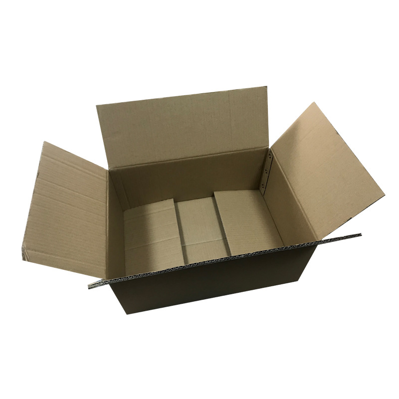 五层邮政瓦楞快递纸箱正方体特硬搬家箱包装箱合作牛卡纸箱子批发