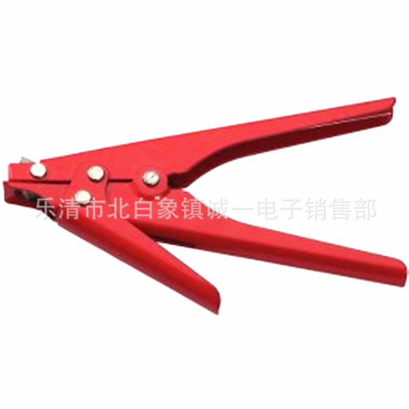 华胜工具 HS-519尼龙扎带收束枪快速捆扎手动切断扎带拉紧枪 