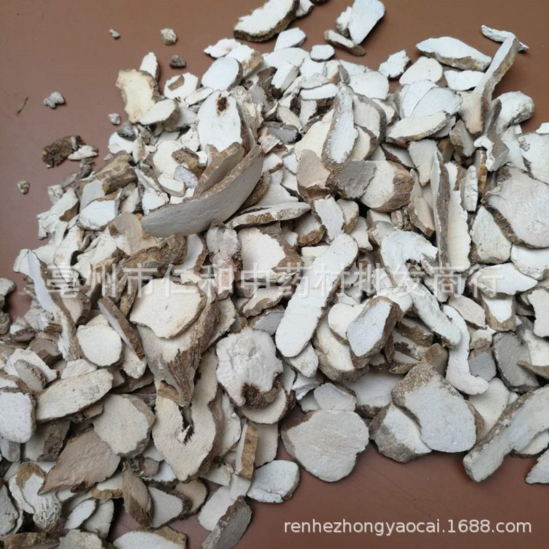 Dried Chinese Yam Huai Shan 山药 500g Henan Origin Herbal Slices for Soup and Congee overview