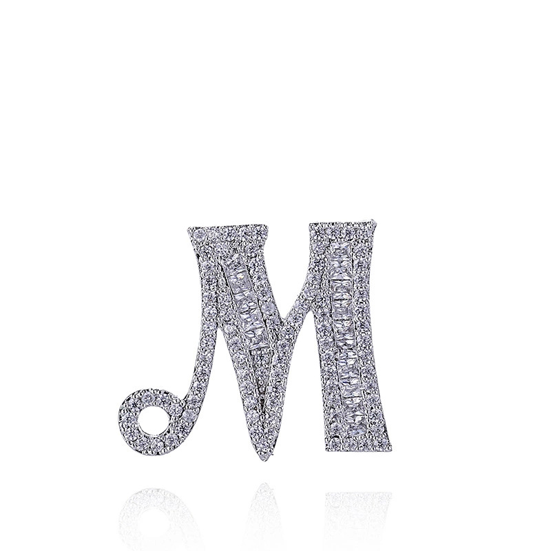 Platinum white M