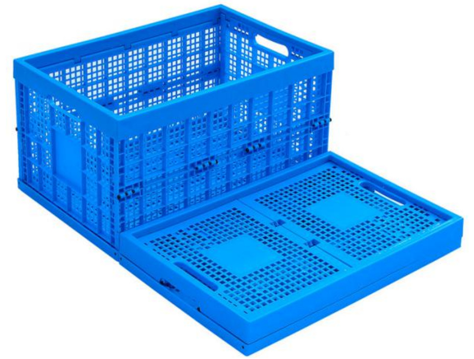 可折叠塑料箱 塑料筐 折叠宠物笼子 收纳筐 车载箱筐