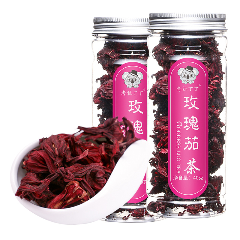 玫瑰茄  洛神花  罐装 花茶|ms