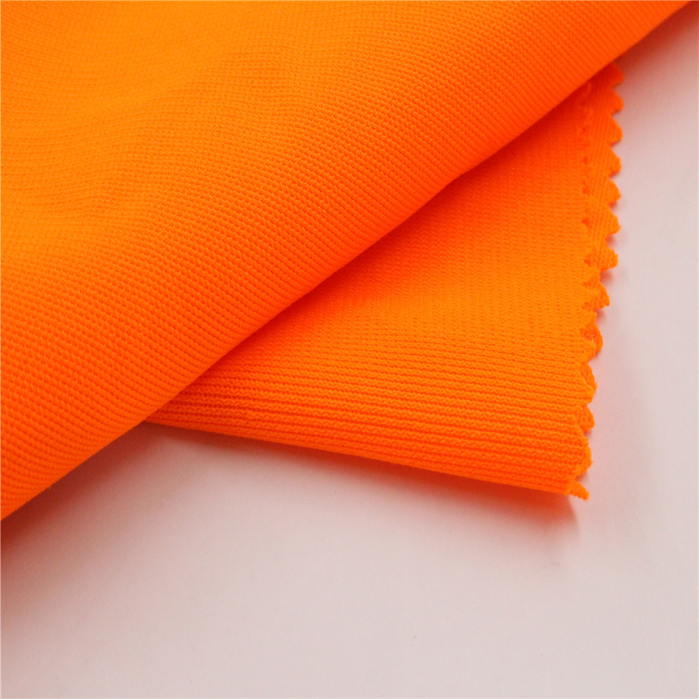 120g荧光面料 经编弹丝 过欧标检测