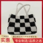 方型亚克力女式手提女包