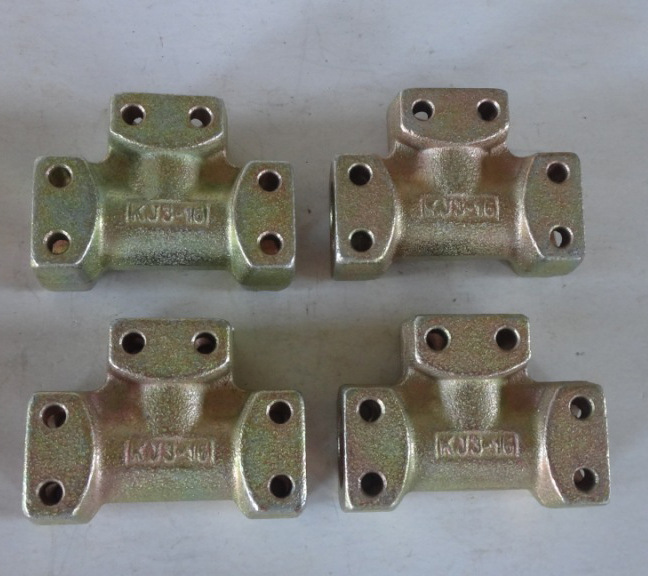 QJ-10矿用三通 矿用液压元件异径三通DN63变DN10厂家供应定制三通