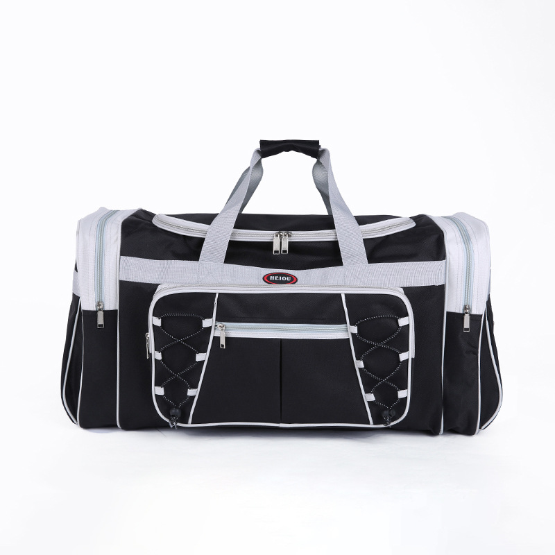 Venta al por mayor de gran capacidad de tela Oxford portátil impermeable bolsa de equipaje extra grande bolsa de transporte bolsa de hogar plegable bolsa de almacenamiento de edredón