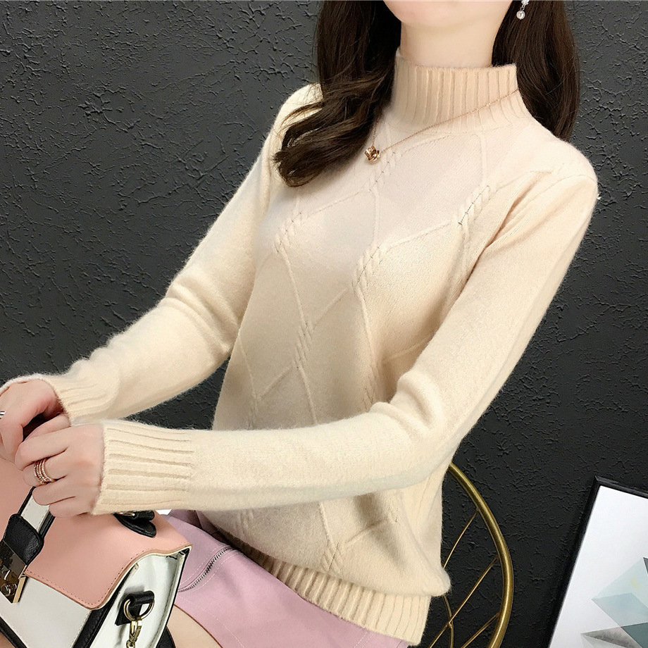 Pull femme en Fibre de polyester Polyester  - Ref 3414470 Image 1