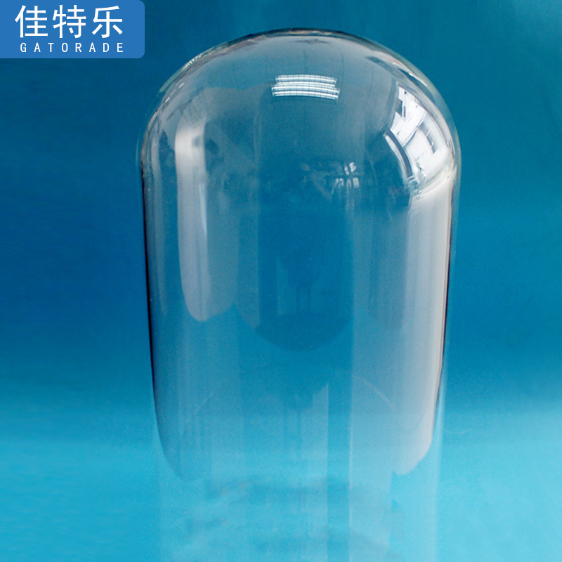 厂家直售大直径玻璃管灯罩高硼硅3.3承受高温耐高压高透光灯罩
