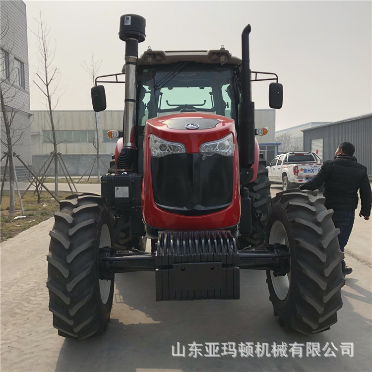 六缸增压四驱水旱东方红动力耕整机爬坡性能高四驱东方红拖拉机