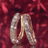 Fashionable jewelry, ear clips, earrings, wish, Amazon, ebay, diamond encrusted, wholesale