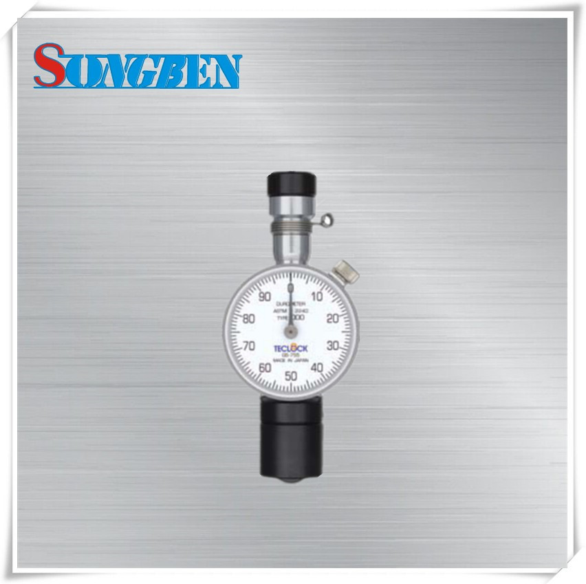 日本TECLOCK OOO型橡胶硬度计GS-755