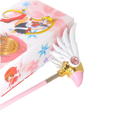 Variety Sakura Transformer Doll Model Toy Kuro Magic Battle Alloy Retractable Extra Large Girly Pink