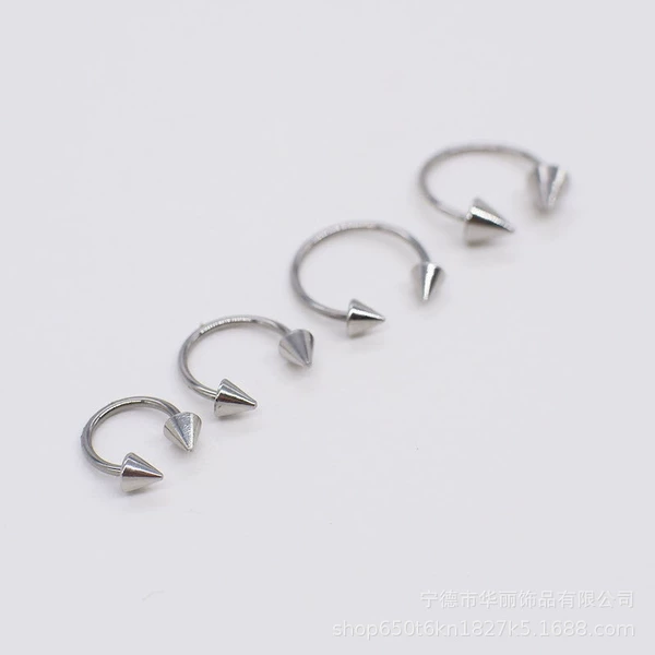 C rod 8mm, tip 3mm [silver one]