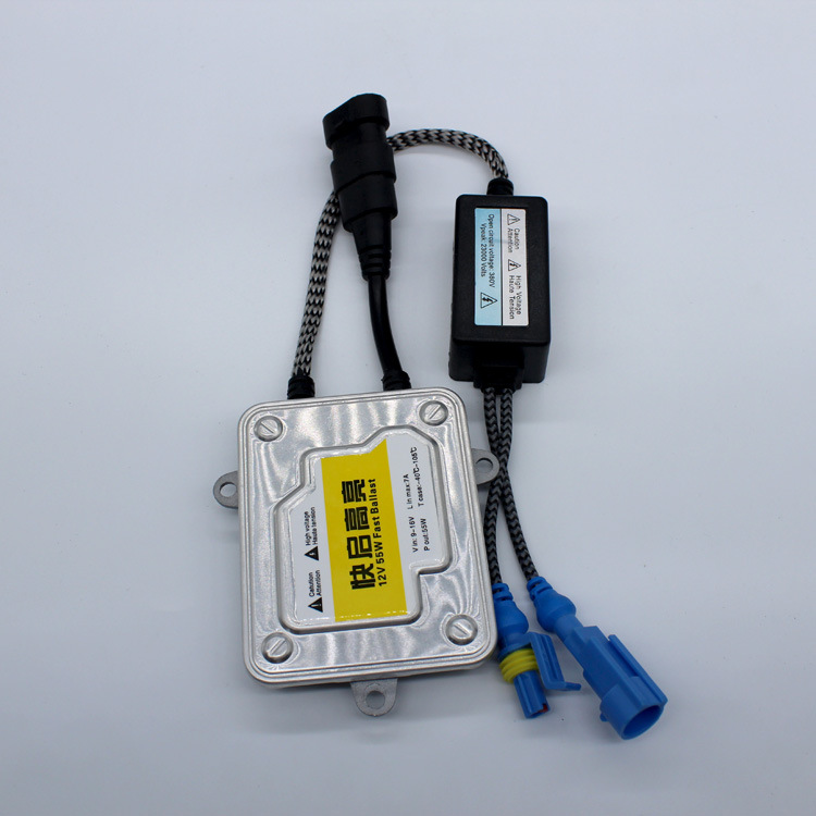 Car xenon lamp ballast 55W fast start ballast AC front headlight modification accessories cross-border hot