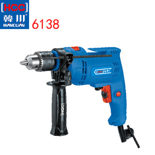 Customized Hanchuan Hcc Hand Drill Pistol Drill Impact Drill Electric Screwdriver Household Electric Drill 6138
