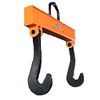 China supply Overturned Longmen Spreader Lifting roll Beam Double hook High temperature resistance Ladle Spreader