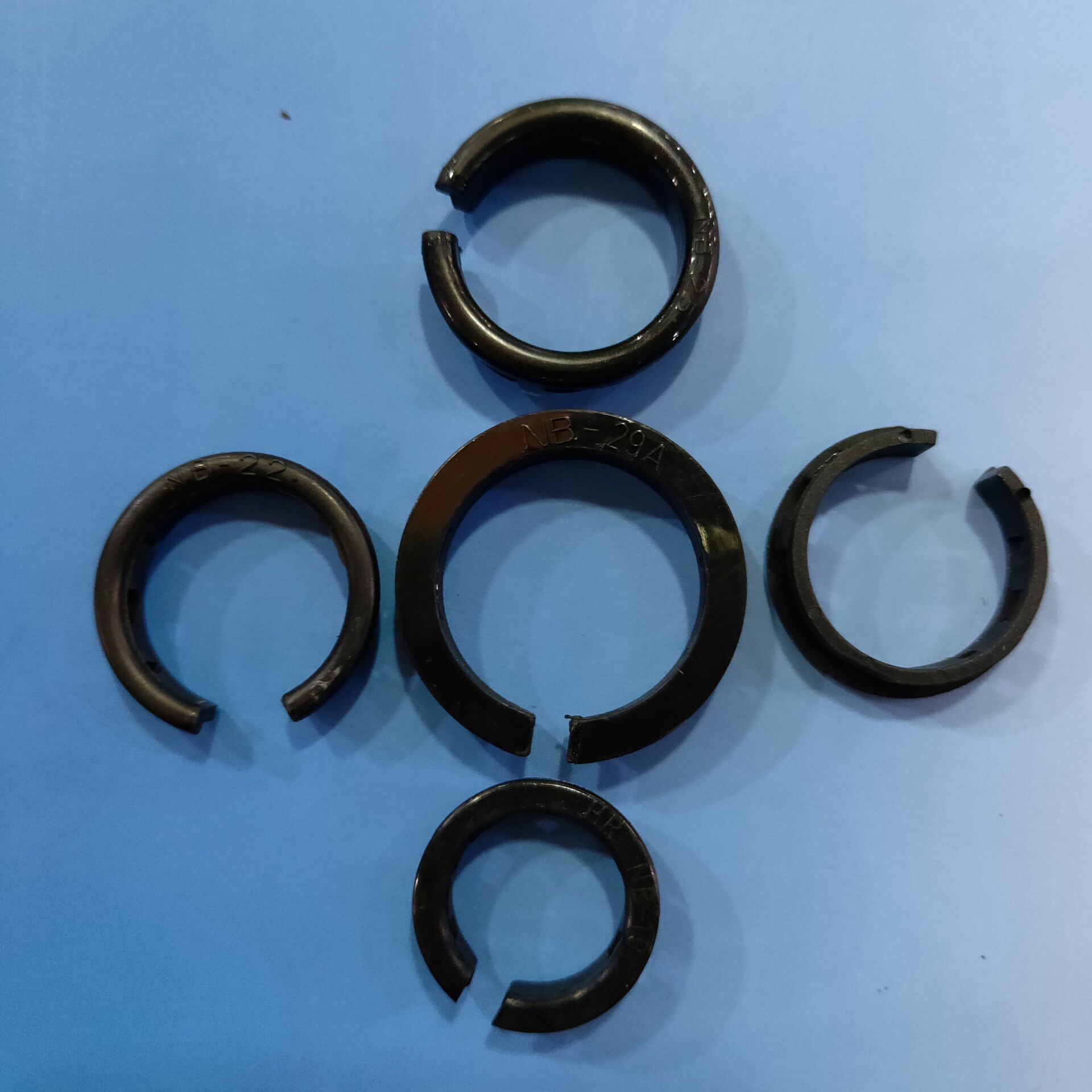 供应电源线扣，线圈 开口式护线套 护线环 护线套