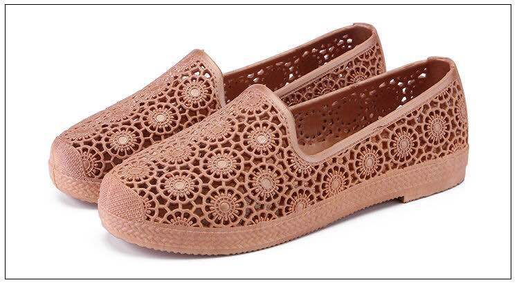 Chaussures été pour femme en PVC - Ref 3346378 Image 9