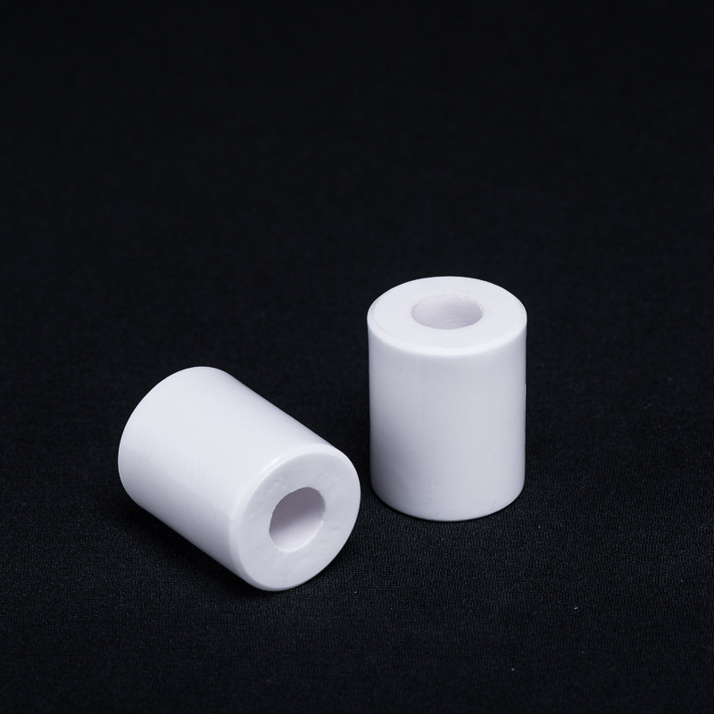 厂家加工绝缘瓷管氧化铝陶瓷管滑石瓷95瓷工业陶瓷管绝缘陶瓷管