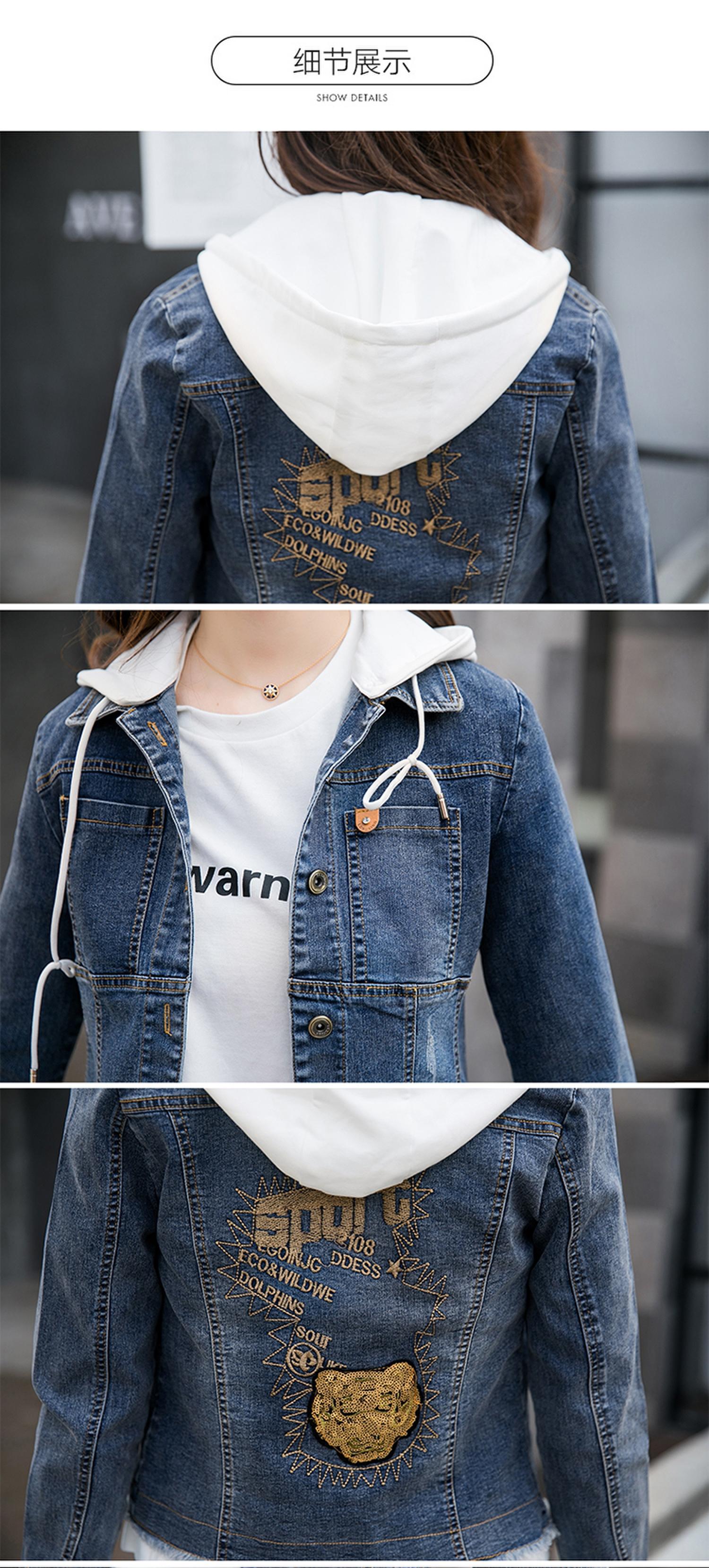 Blouson femme en Cow-boy - Ref 3322392 Image 26