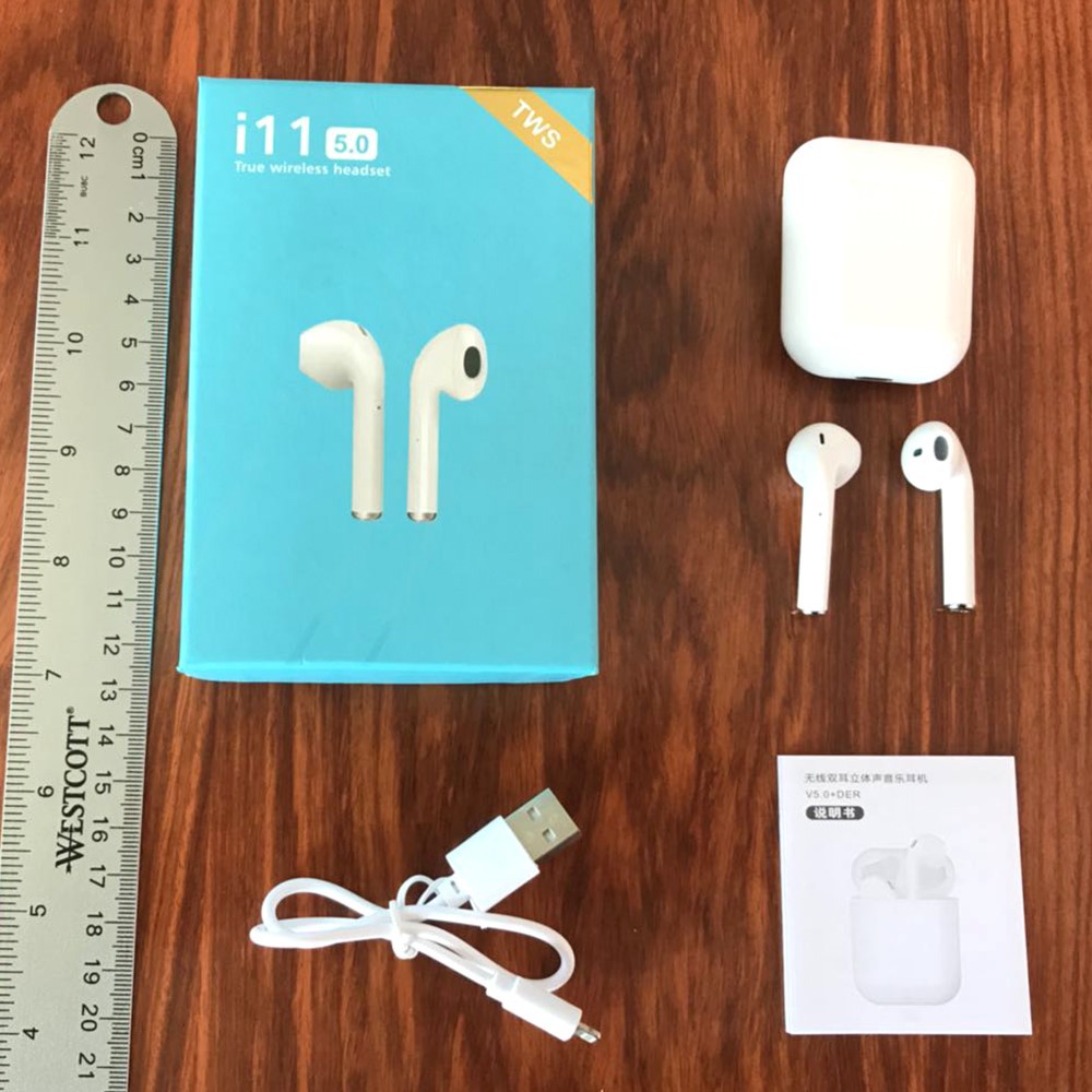 i7s TWS Bluetooth Earbuds