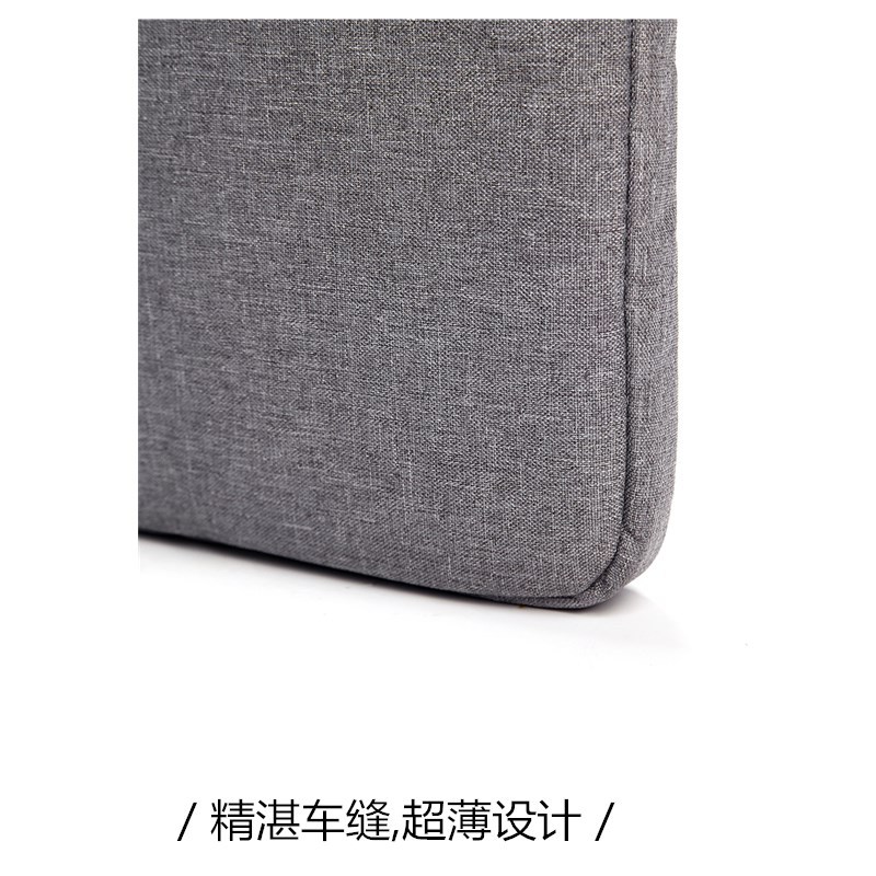 Fleece Oxford cloth notebook case, 13AIR, 14PRO, 15-inch clutch, Macbook computer inner liner undefined