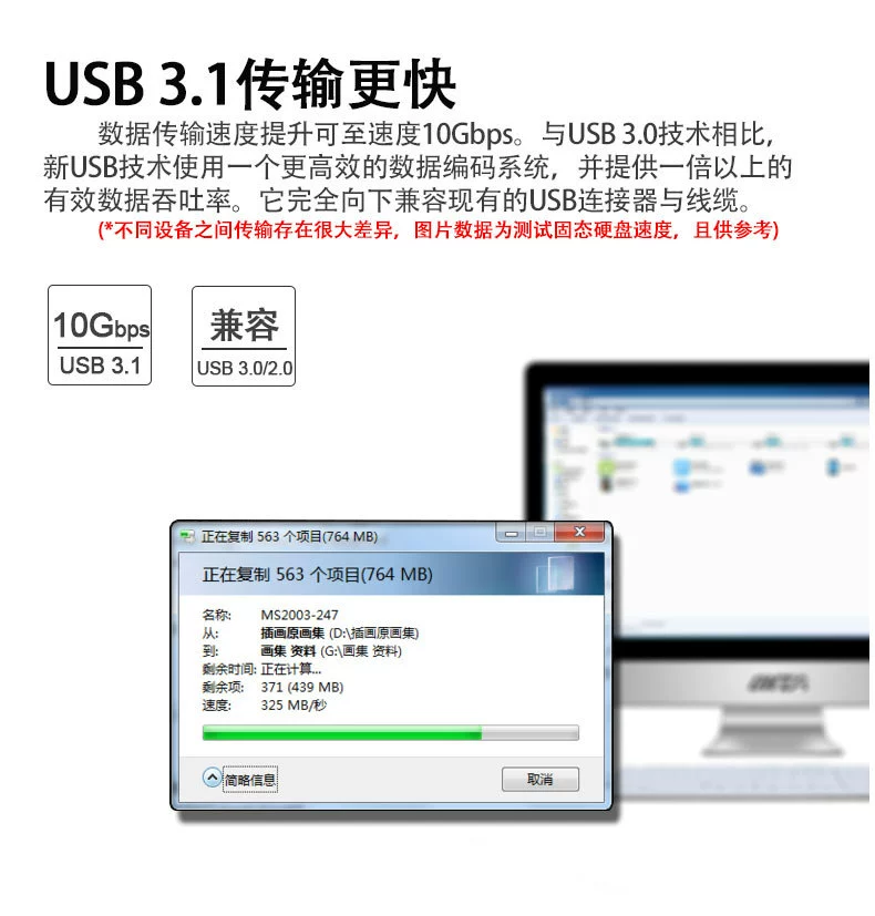 Проводной кабель WiredLink Type-C 3.1, штекер-штекер, USB с двумя разъёмами, E-mark чип, gen2 10 Гбит/с