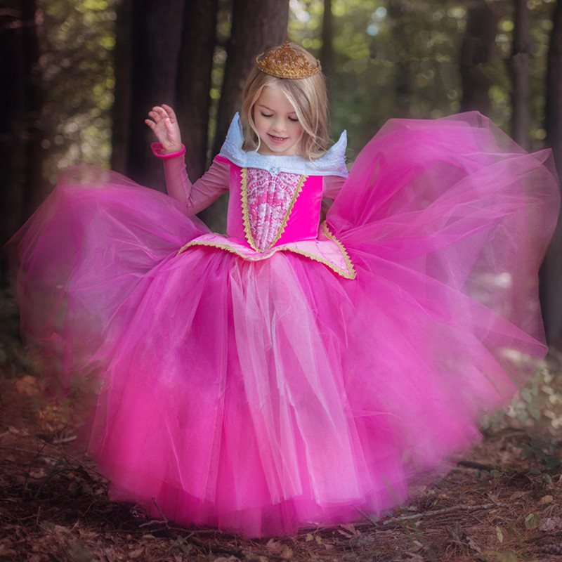 Blue Princess Dress