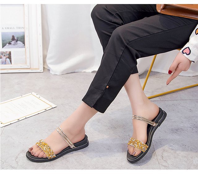 Chaussures été pour femme en Caoutchouc - Ref 3346904 Image 27